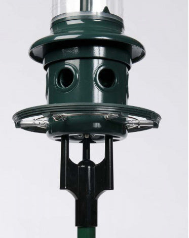 Ruokinta squirrel buster plus ruokinnan tolppasovite Pole Adaptor Kit